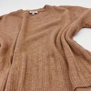 Madewell Crop Top Sweater